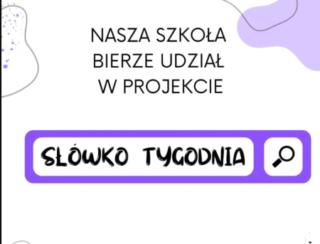 SŁÓWKO TYGODNIA.