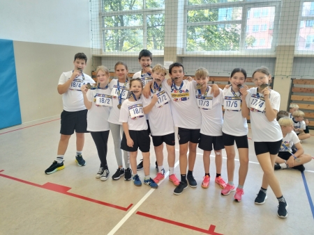 Szkoła Pełna Aktywności – sportowe zmagania uczniów szkół podstawowych w Szczecinie