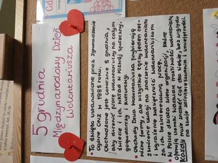 Międzynarodowy Dzień Wolontariusza