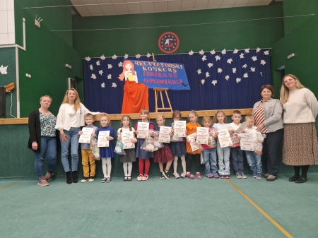 Konkurs Recytatorski ''Jesienne opowieści''