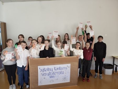 Konkurs recytatorski dla klas 4-8